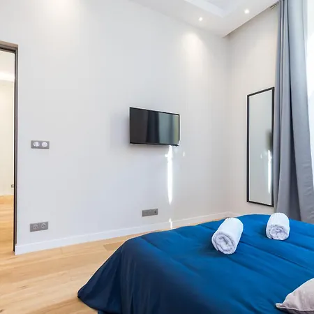 Apartment Brand New 1 Bdr Place Du Pin Nice