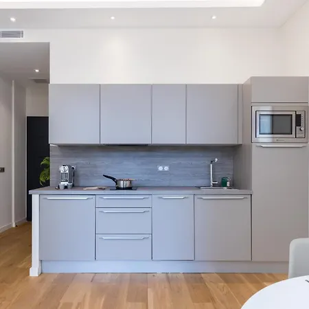 Brand New 1 Bdr Place Du Pin Apartment Nice