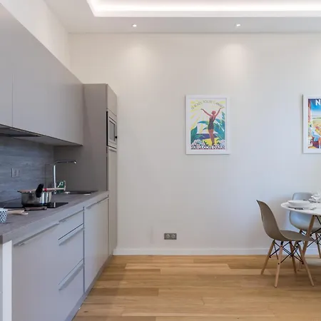 Brand New 1 Bdr Place Du Pin Apartment Nice